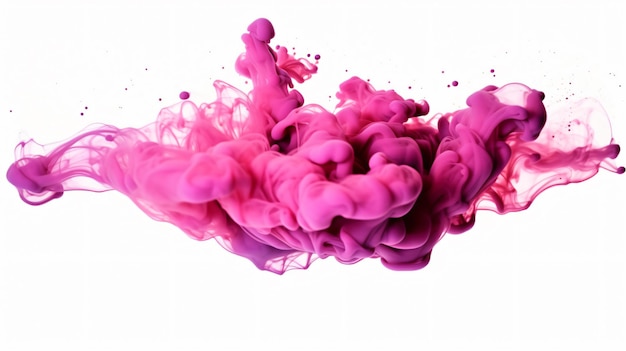 polvo coloreado