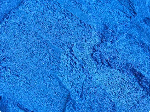 Polvo cosmético de pigmento de mica azul