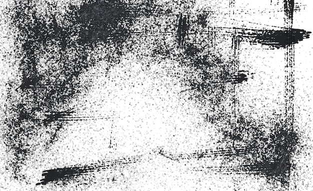 El polvo y los fondos con textura rayada