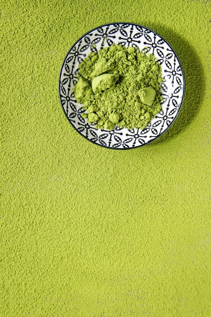 Polvo matcha de té verde