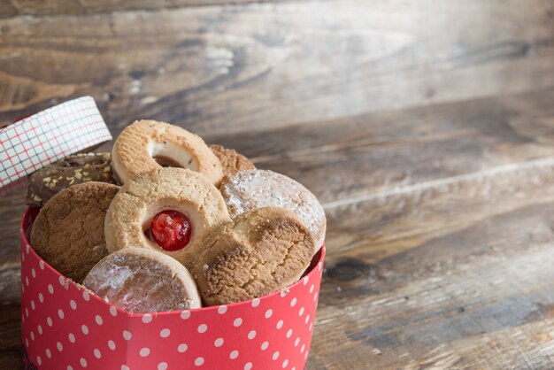 Polvorones ((espanhol típico do deserto)