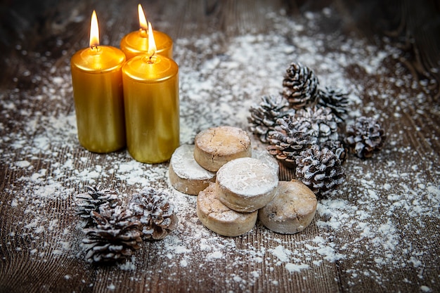 POLVORONES DE NAVIDAD