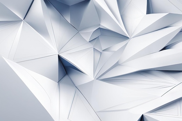 Polygon Zusammenfassung Polygonaler geometrischer Dreieck-Hintergrund Zusammenfassung 3D-Draht