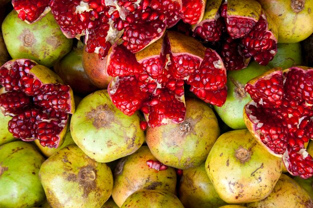 Foto pomegranate fruit