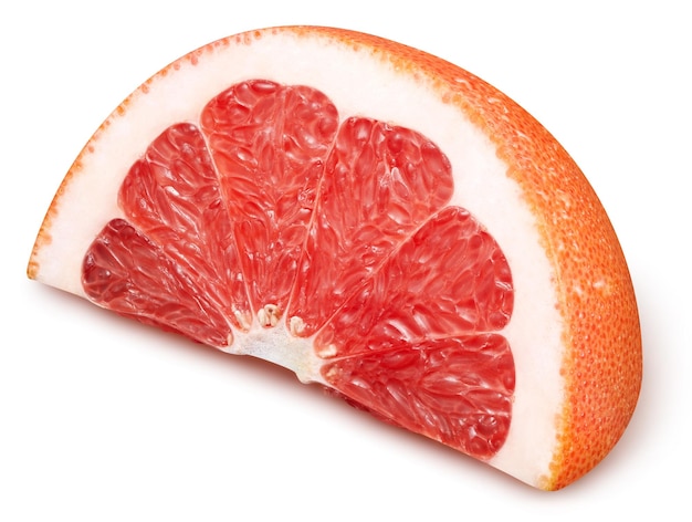 Pomelo aislado en blanco