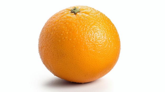 Foto pomelo naranja aislado en blanco