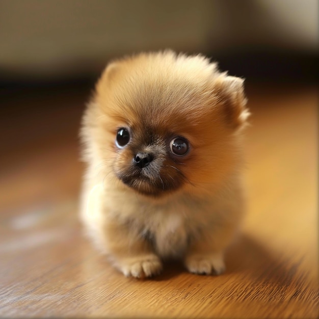 Foto pomeranian-baby