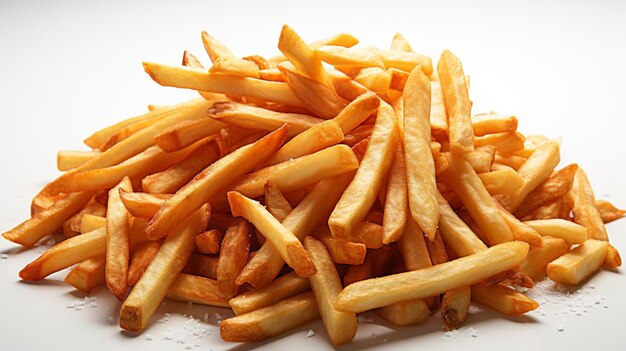 Foto pommes frites hd 8k tapetenbild stockfotografie