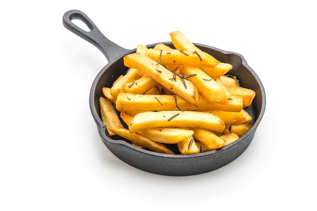 Pommes Frites mit Soße