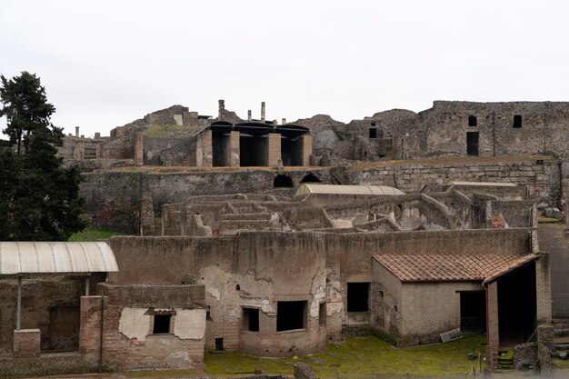 Pompeia ruínas de casas