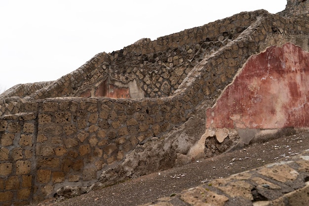 Pompeia ruínas de casas