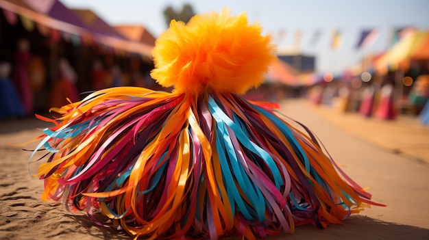 pompons HD 8K papel de parede Banco de Imagem Fotográfica