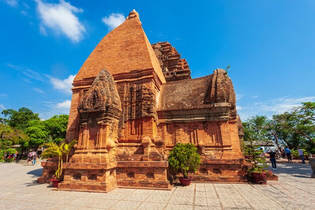 Ponagar Po Nagar Tempeltürme