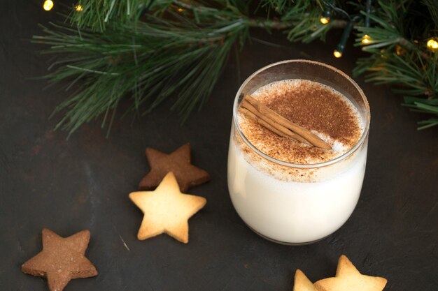 El ponche de huevo y las galletas son las estrellas