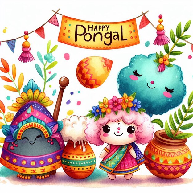 Pongal feliz.