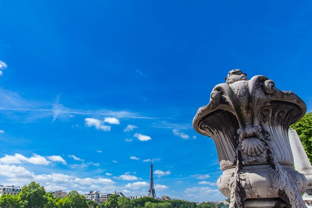 Pont Alexandre III en París