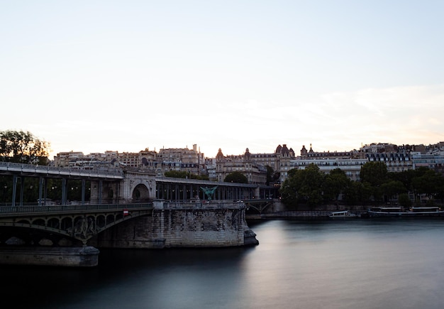 El Pont de BirHakeim anteriormente el Puente de Passy