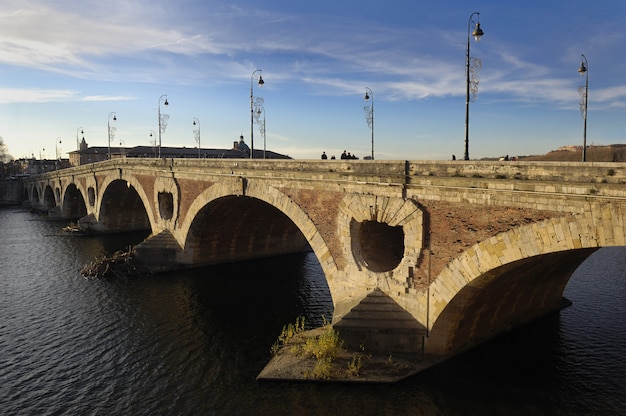 Pont Neuf in Toulouse, Frankreich