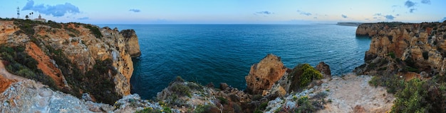 Ponta da Piedade costa Lagos Algarve Portugal