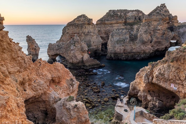 Ponta da Piedade Landschaftslage