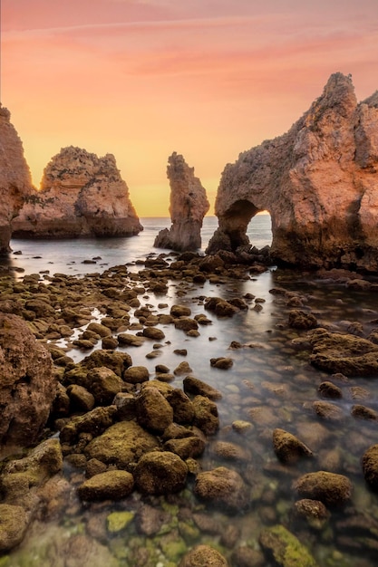 Ponta da Piedade Landschaftslage