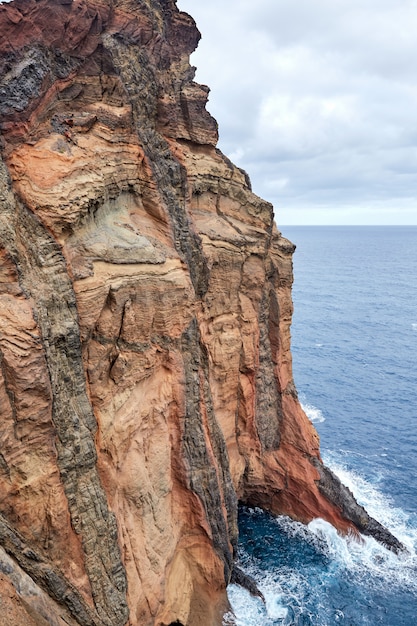 Ponta de são lourenço na madeira, portugal