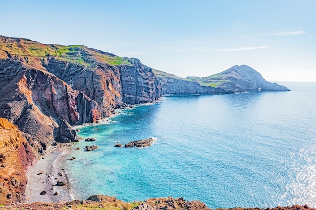 Ponta de Sao Lourenco, Ostküste der Insel Madeira, Portugal.