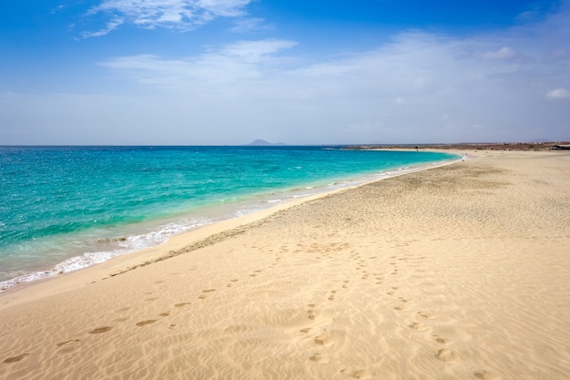 Ponta Preta Strand und Düne in Santa Maria