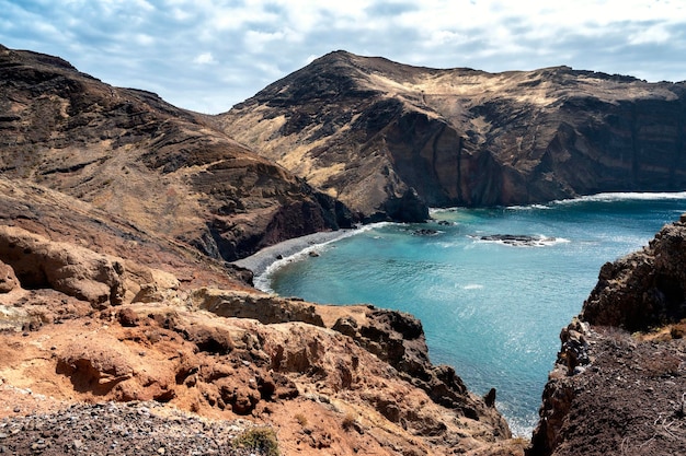 Foto ponta san lorenzo auf madeira