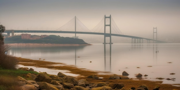 Ponte 25 de Abril em Lisboa Portugal