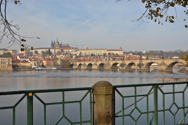 Ponte Carlos em Praga