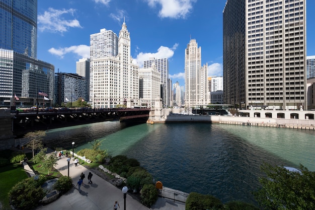 Ponte da Avenida Michigan, Chicago