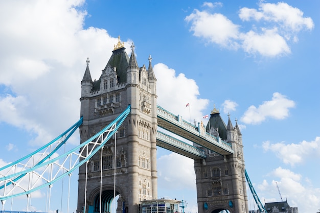 Ponte da torre, em londres, reino unido