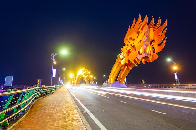 Ponte danang dragon no vietnã