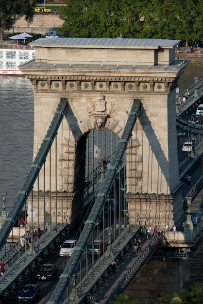 Ponte das Correntes em Budapeste