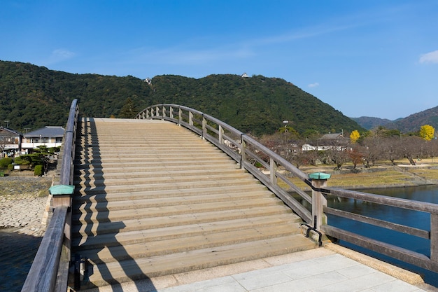 ponte de arco Kintai