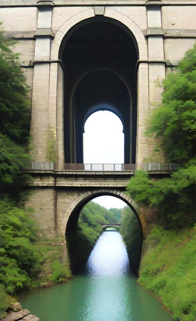 Foto ponte de arte