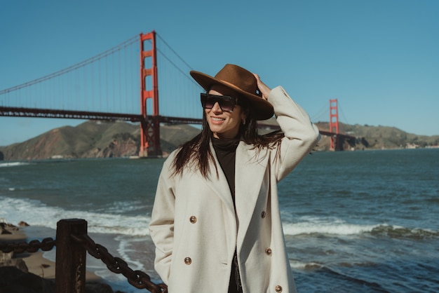 Ponte de Golden Gate em San Francisco