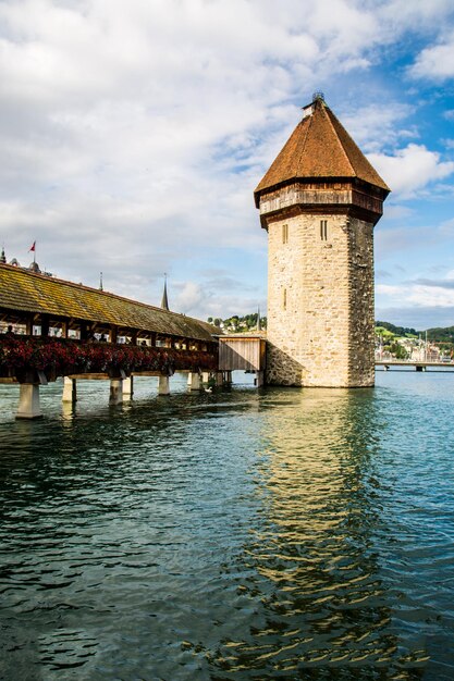 Foto ponte de lucerna