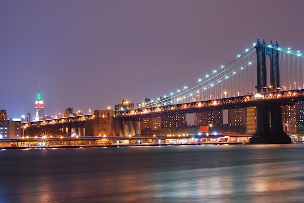 Ponte de Manhattan em Nova York