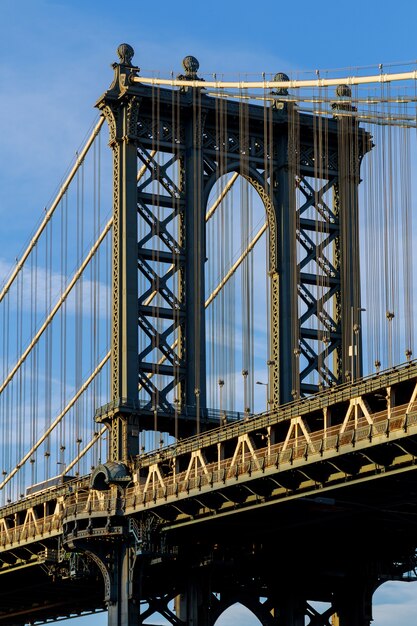 Ponte de manhattan, nova york, eua