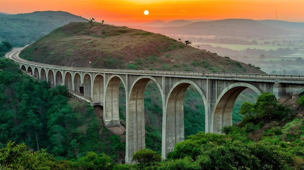 Ponte de nove arcos de Demodara Ella Sri Lanka