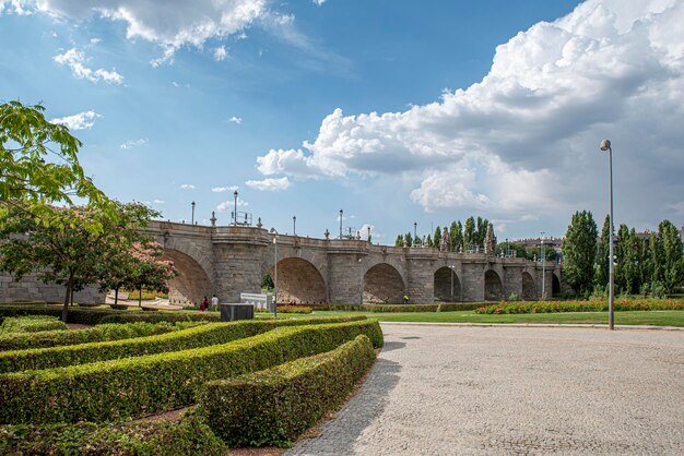 Ponte de Toledo em Madrid Espanha