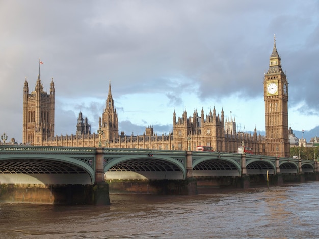 Ponte de Westminster em Londres