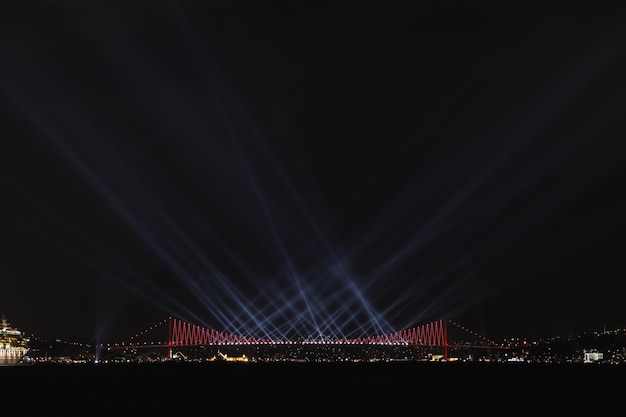 Ponte do Bósforo Istambul Turquia