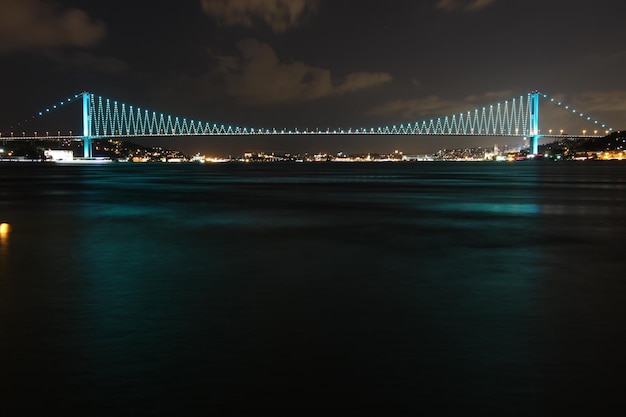 Ponte do Bósforo Istambul Turquia