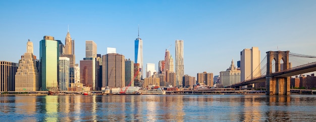 Ponte do Brooklyn e Manhattan, Nova York