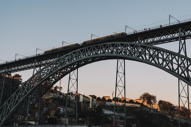 Ponte Don Luis em Porto Portugal