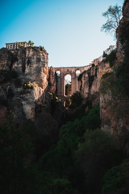 Ponte e penhasco de Ronda