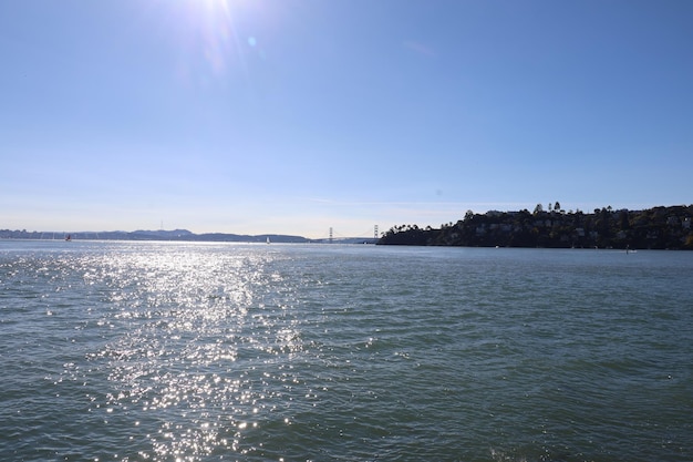 Ponte Golden Gate de Belvedere e Tiburon, Califórnia